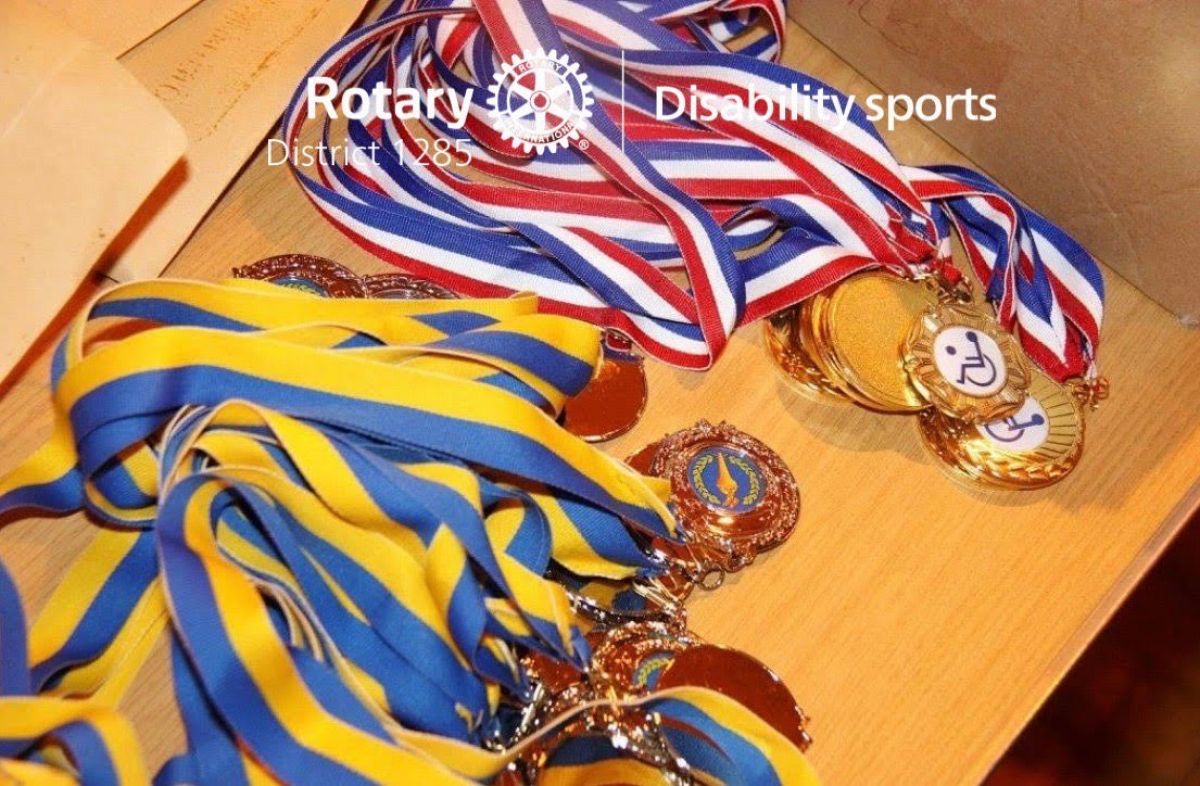 Hugely Successful District Disability Sports Returns Rotary District 1285